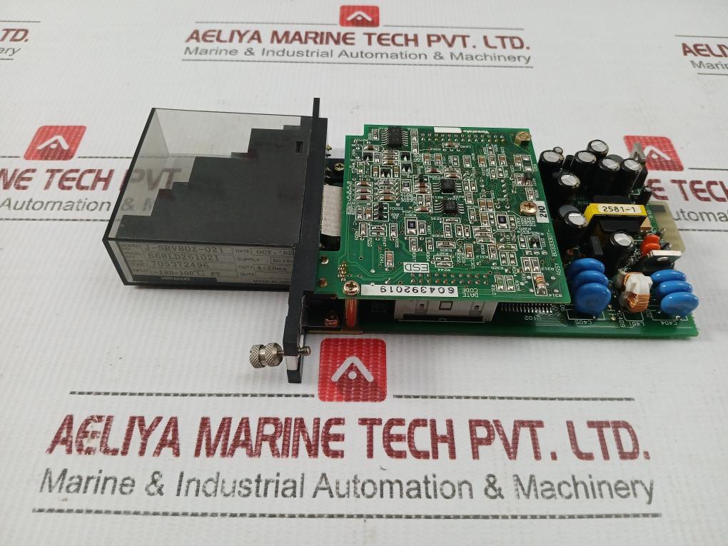 Rtd Analog Input Module Dc24V 4-20Ma 80332449-011 Yamatake J-srv80Z-021
