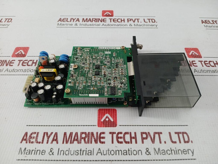 Rtd Analog Input Module Dc24V 4-20Ma 80332449-011 Yamatake J-srv80Z-021