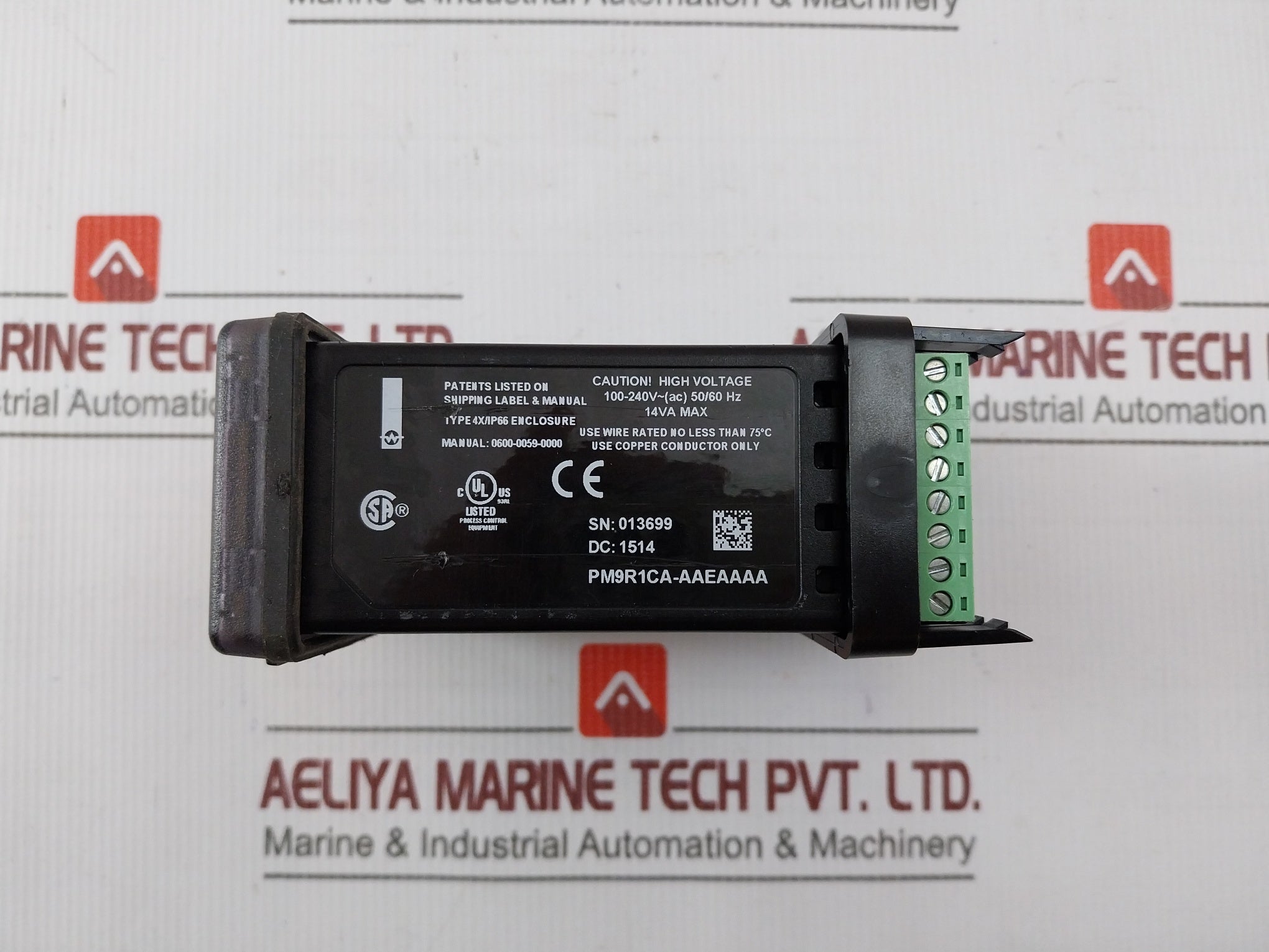 Watlow Pm9R1Ca-aaeaaaa Integrated Multi-function Controller 100-240V(Ac) 50/60Hz