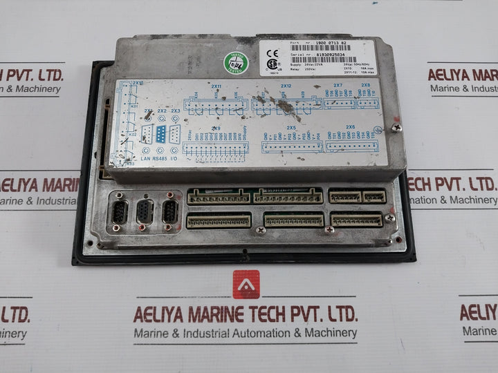1900 0713 82 Atlas Copco 50/60Hz Compressor Control Panel 250Vac