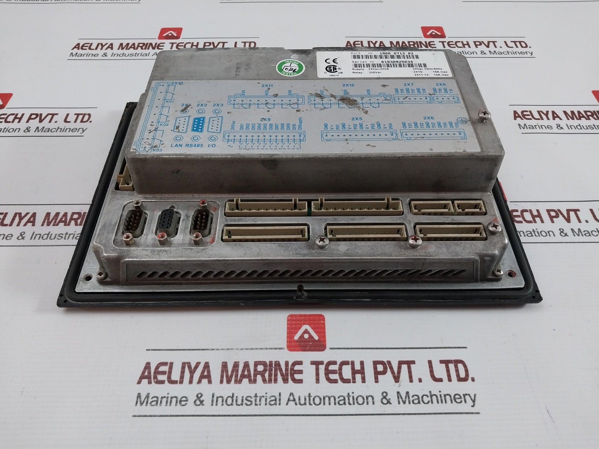 1900 0713 82 Atlas Copco 50/60Hz Compressor Control Panel 250Vac