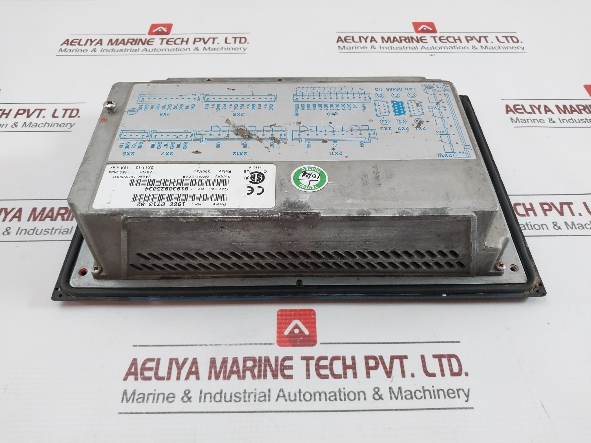 1900 0713 82 Atlas Copco 50/60Hz Compressor Control Panel 250Vac
