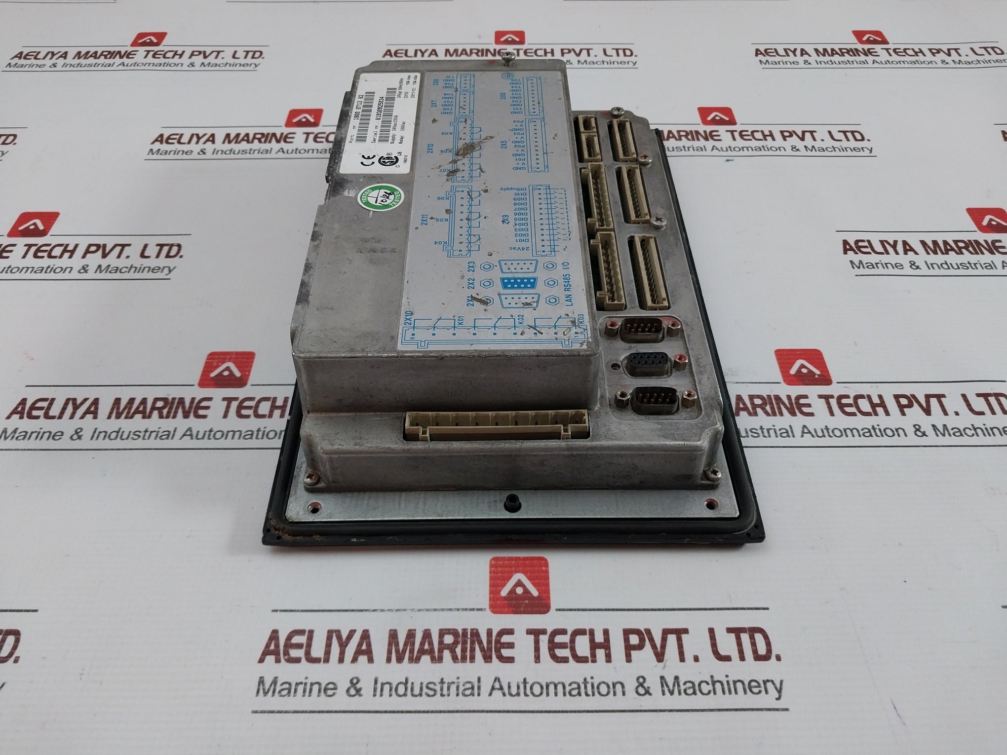 1900 0713 82 Atlas Copco 50/60Hz Compressor Control Panel 250Vac