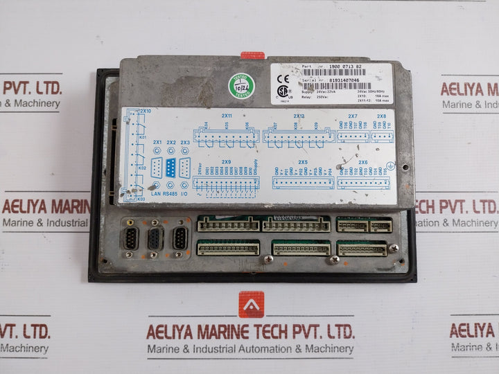 Chicago Pneumatic 1900 0713 82 Compressor Controller 24Vac/22Va Cp-tronic Iii
