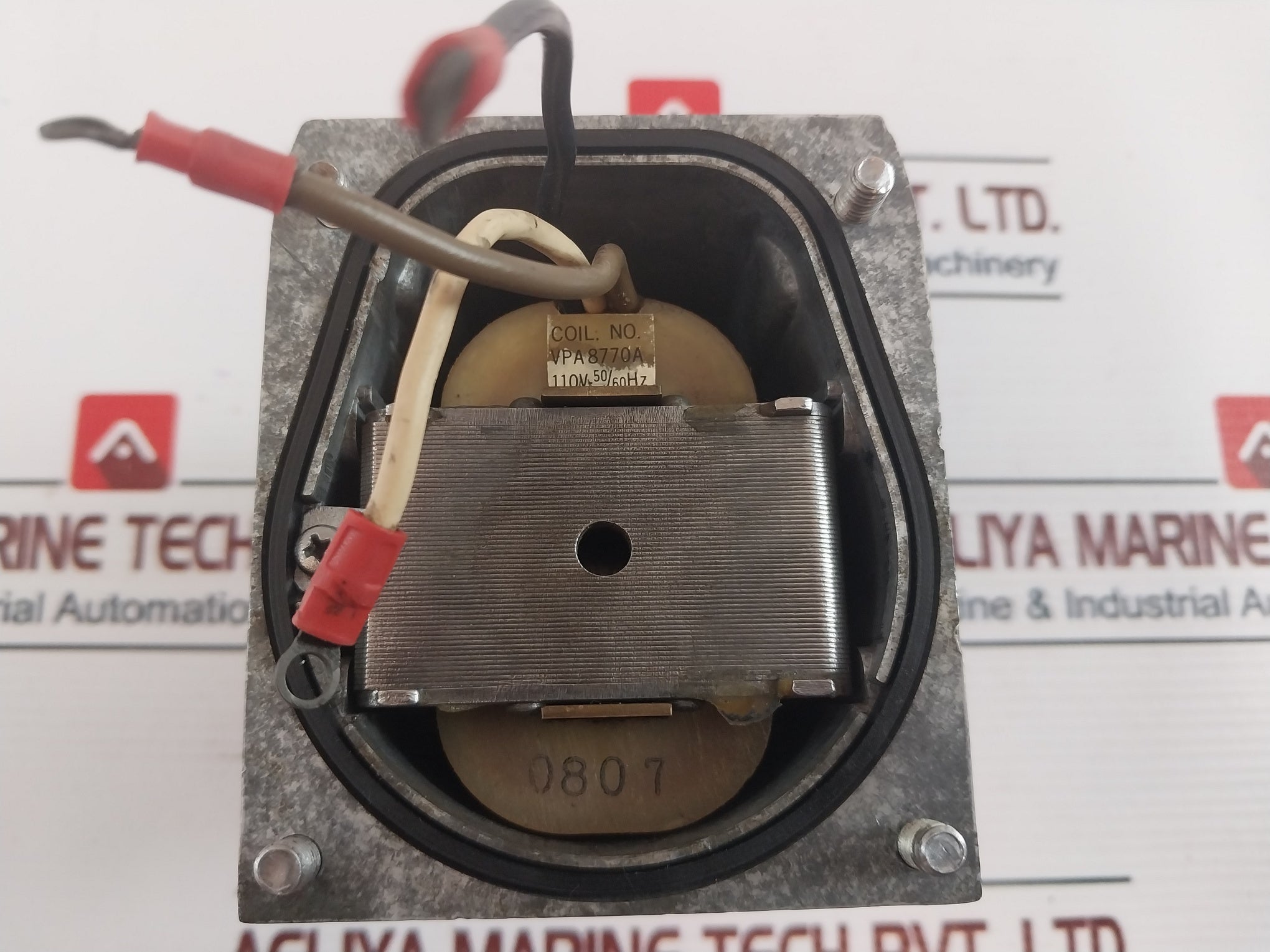 Vickers Vpa 8770A Solenoid Coil 110V-50Hz