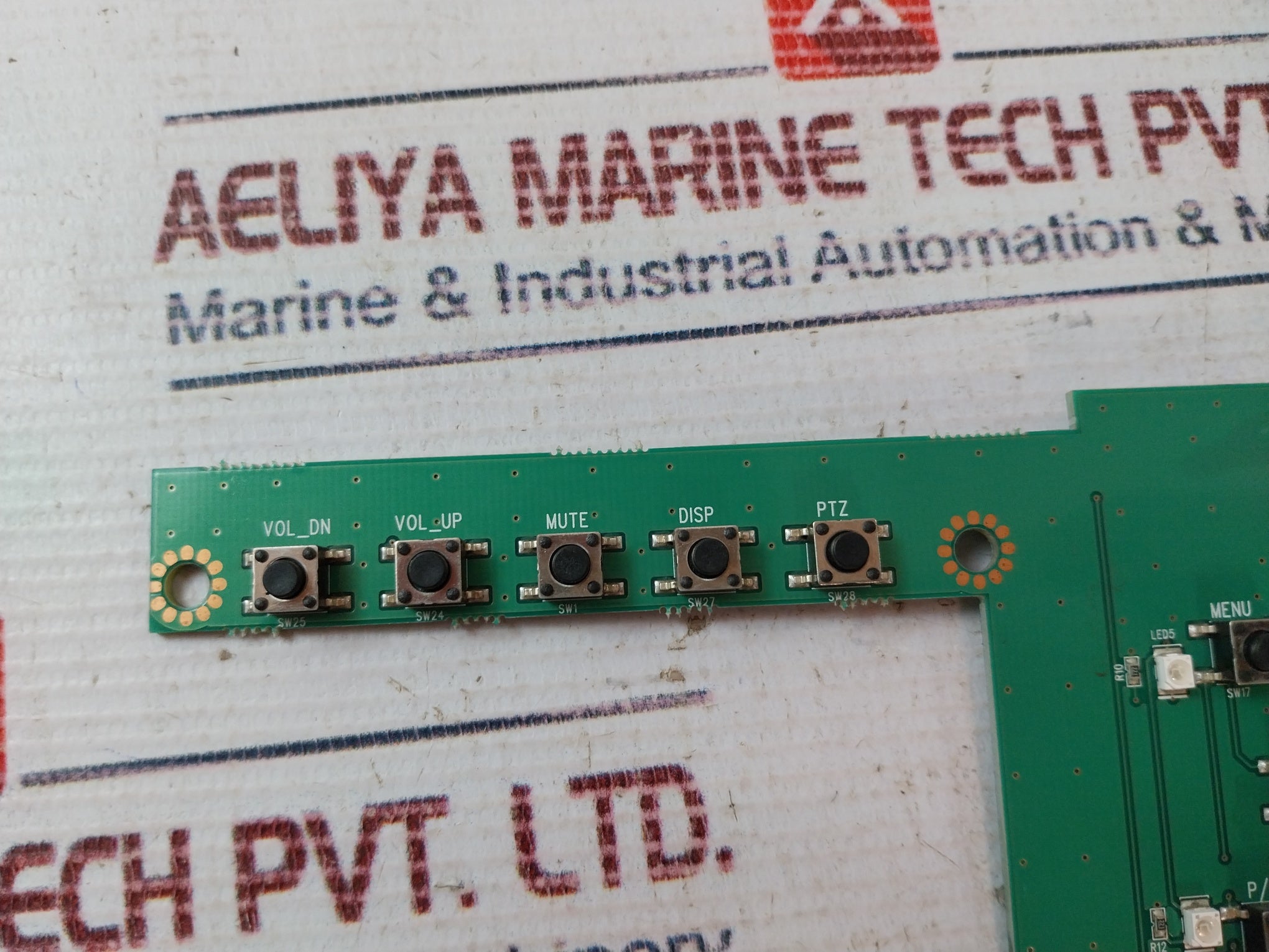 D4167 Printed Circuit Board Ver 4.0 Kie-s1