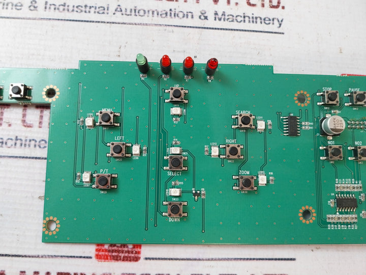 D4167 Printed Circuit Board Ver 4.0 Kie-s1