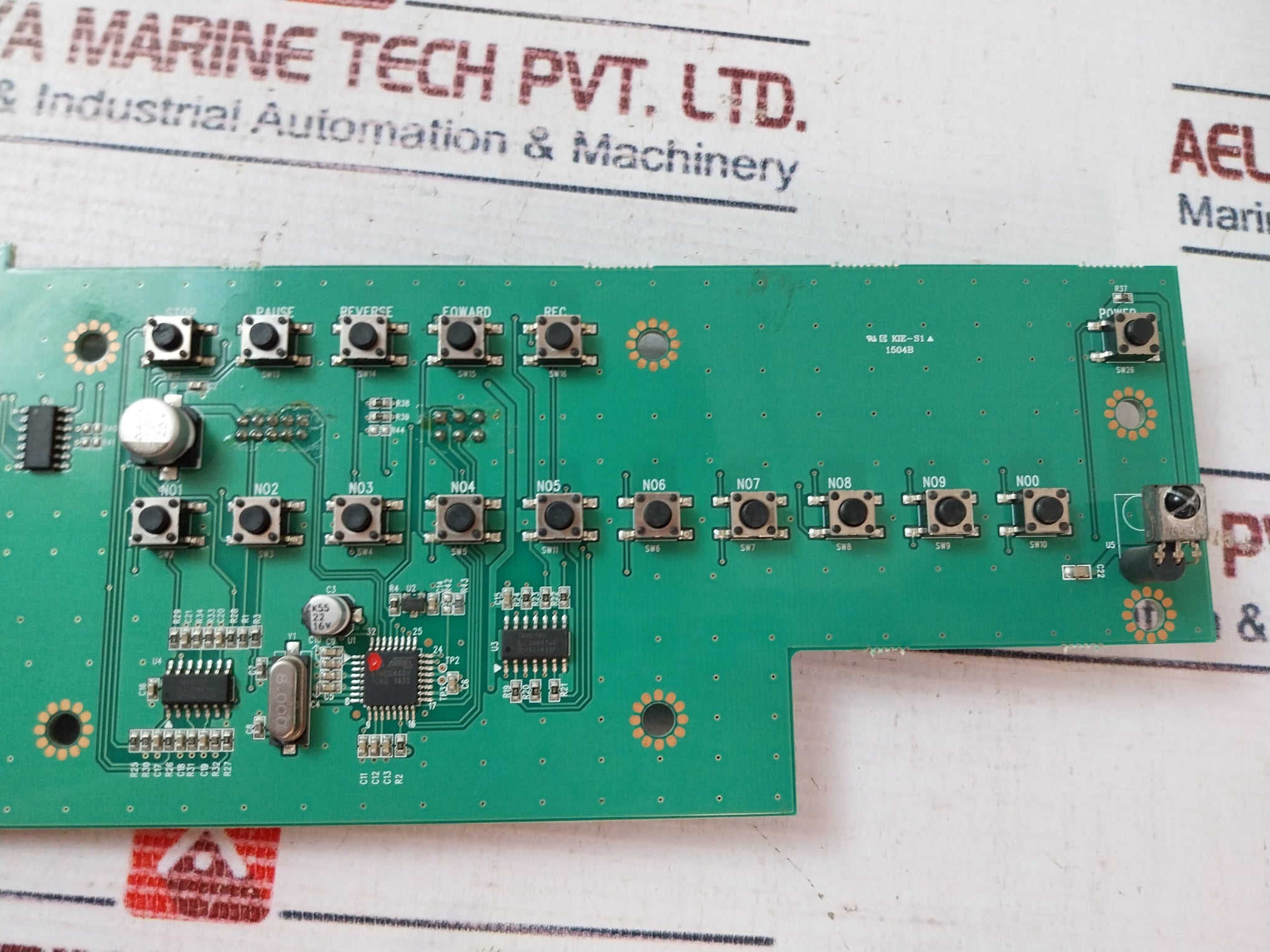 D4167 Printed Circuit Board Ver 4.0 Kie-s1