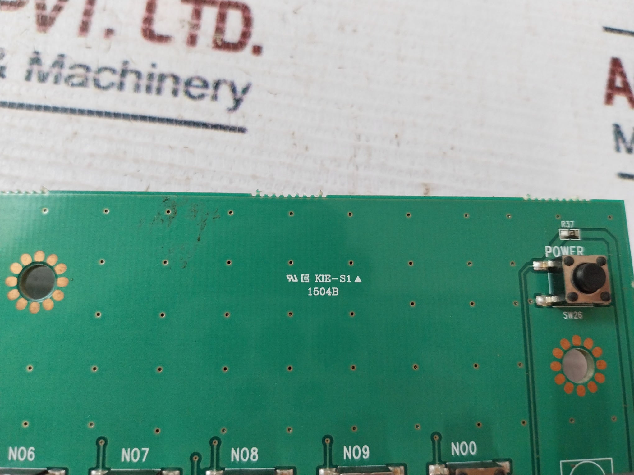 D4167 Printed Circuit Board Ver 4.0 Kie-s1