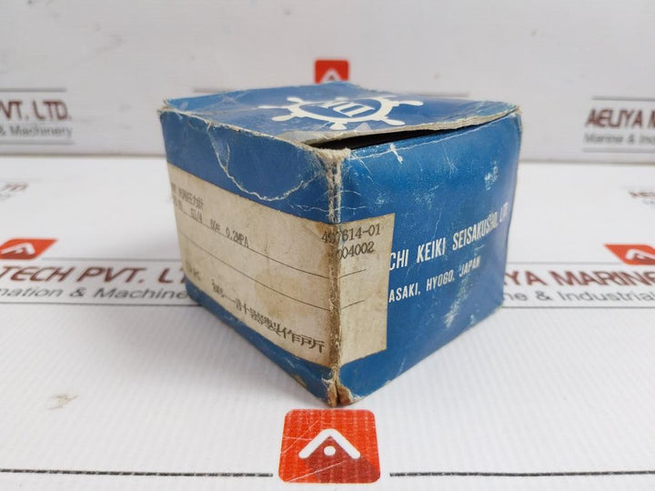 Fd Vu G1/4 Pressure Gauge 0-0.2 Mpa Daiichi Keiki