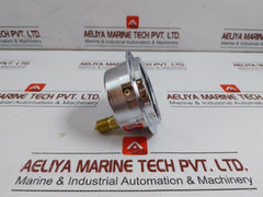 Fd Vu G1/4 Pressure Gauge 0-0.2 Mpa Daiichi Keiki