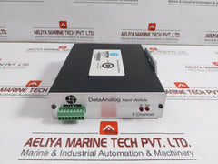 Dataanalog Input Module 13-30Vdc Rutter Rut-01014 8-channel