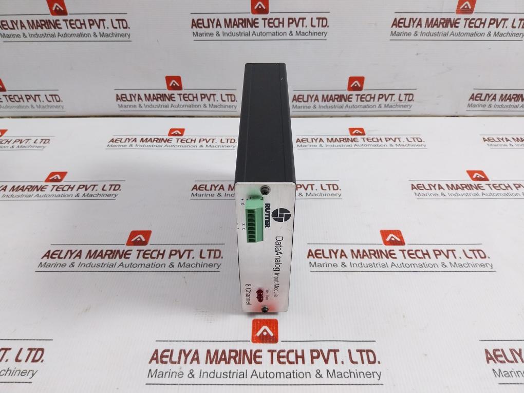 Dataanalog Input Module 13-30Vdc Rutter Rut-01014 8-channel
