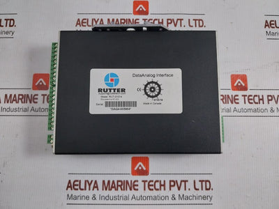 Dataanalog Input Module 13-30Vdc Rutter Rut-01014 8-channel