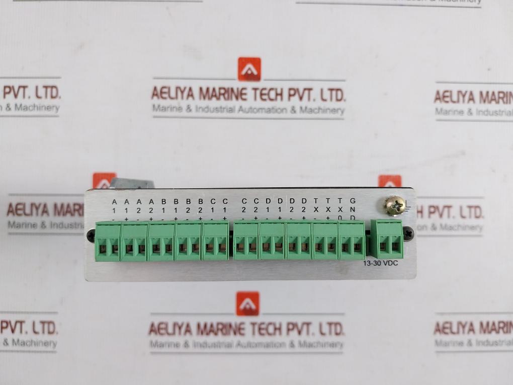Dataanalog Input Module 13-30Vdc Rutter Rut-01014 8-channel