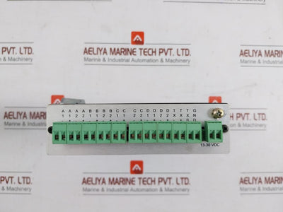 Dataanalog Input Module 13-30Vdc Rutter Rut-01014 8-channel