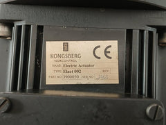 Electric Actuator 3900050 4124Bc100000 24V Kongsberg Elact 002
