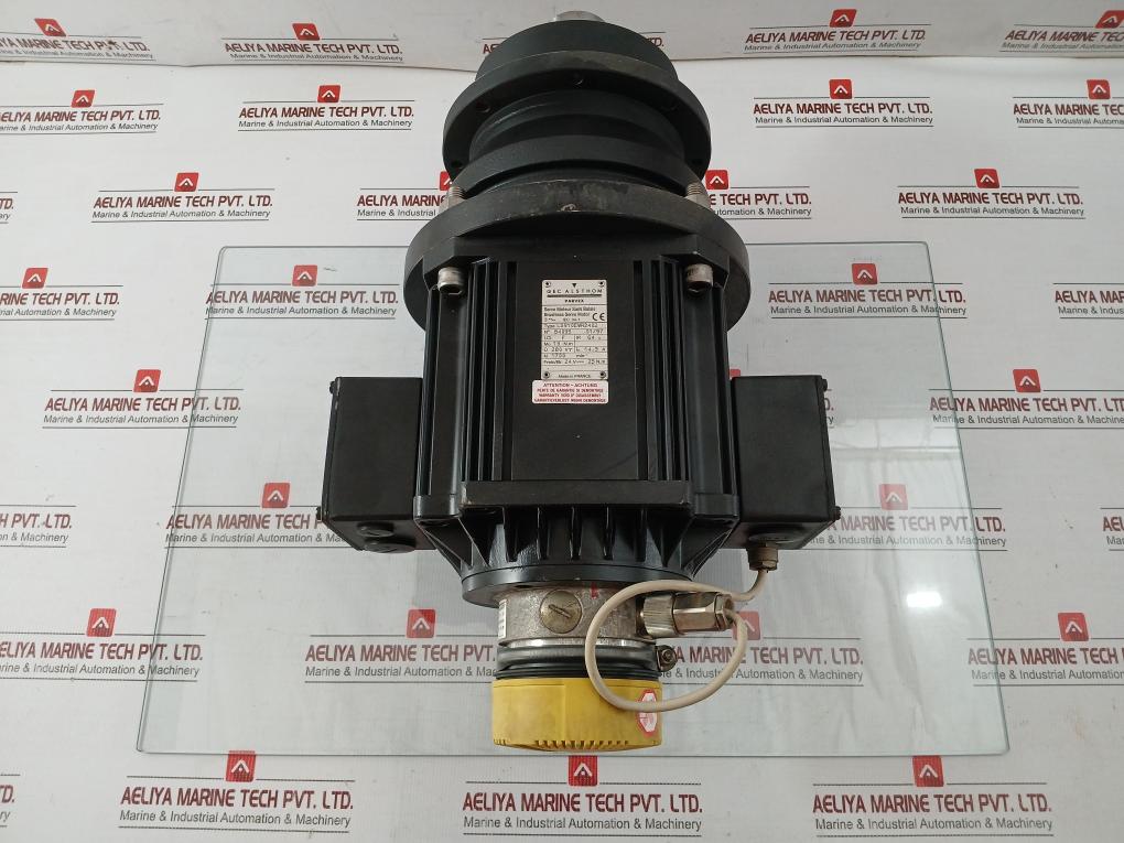 Electric Actuator 3900050 4124Bc100000 24V Kongsberg Elact 002