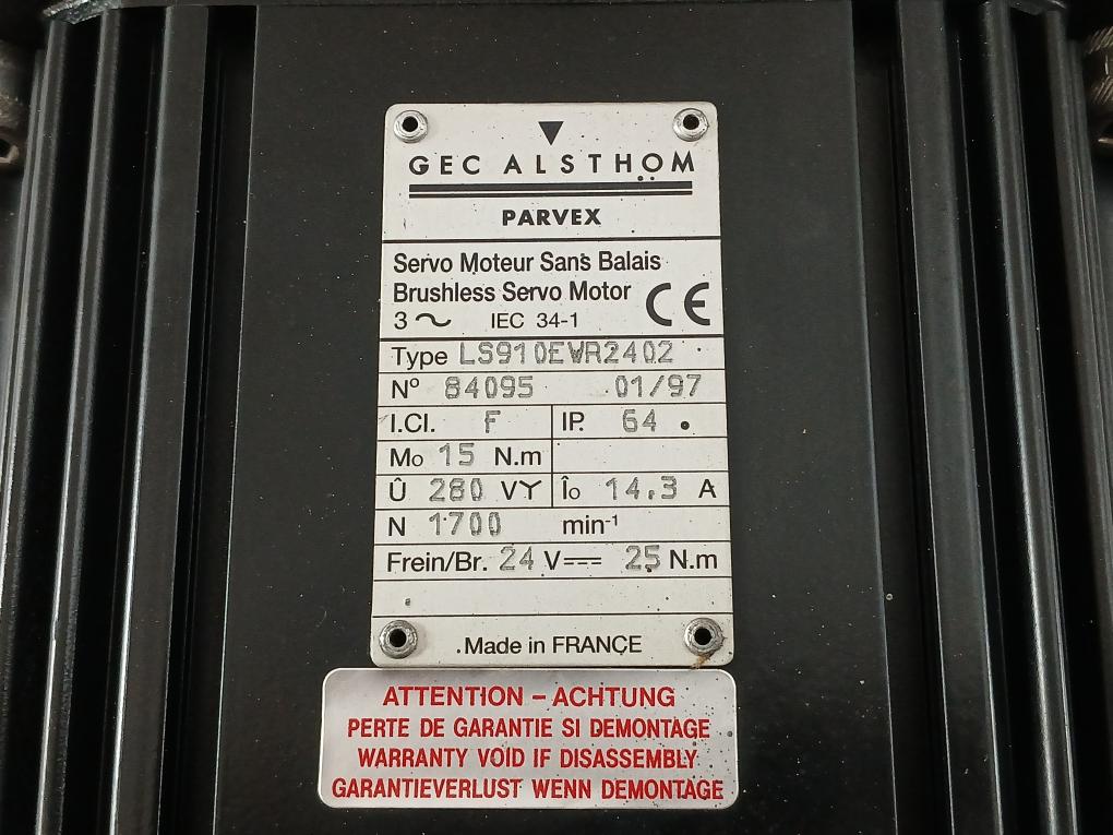 Electric Actuator 3900050 4124Bc100000 24V Kongsberg Elact 002