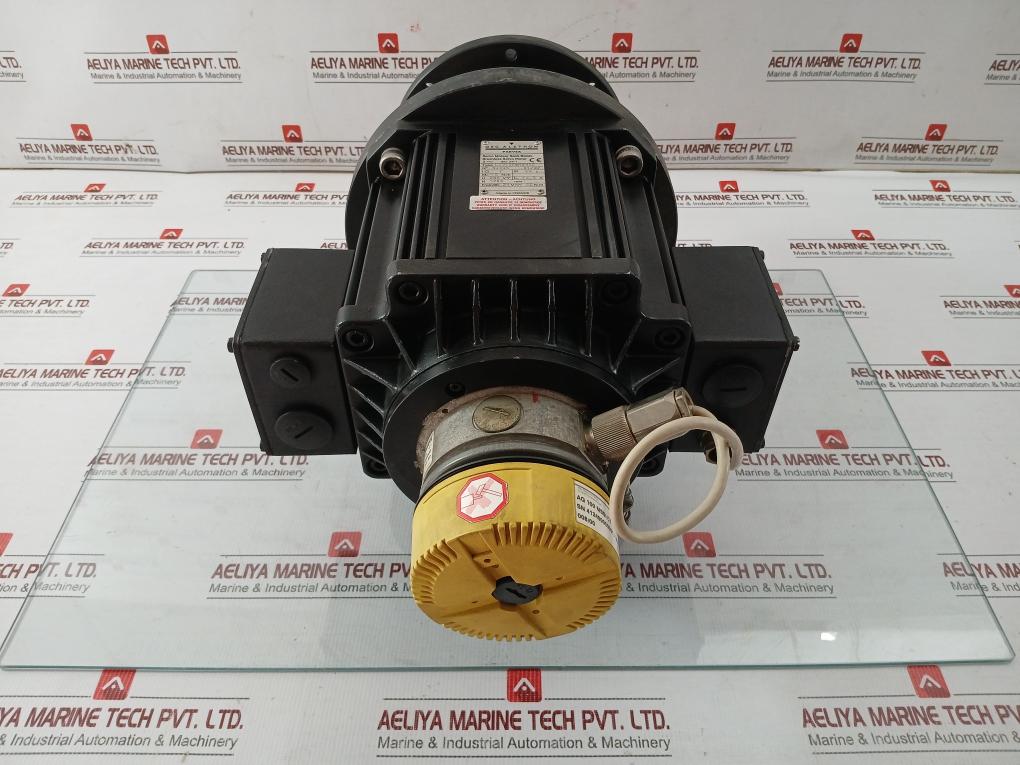 Electric Actuator 3900050 4124Bc100000 24V Kongsberg Elact 002