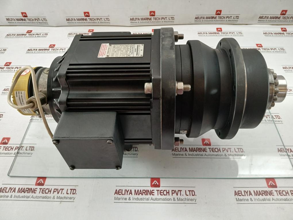 Electric Actuator 3900050 4124Bc100000 24V Kongsberg Elact 002