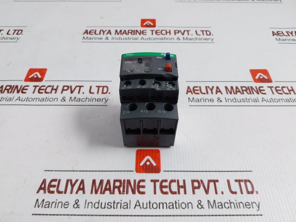 Thermal Overload Relay 600 Vac 50/60Hz 10A Schneider Electric Lrd16