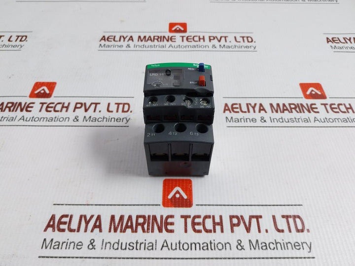 Thermal Overload Relay 600 Vac 50/60Hz 10A Schneider Electric Lrd16