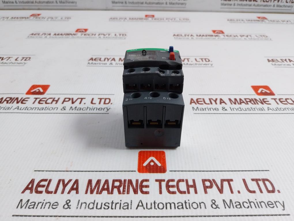 Thermal Overload Relay 600 Vac 50/60Hz 10A Schneider Electric Lrd16