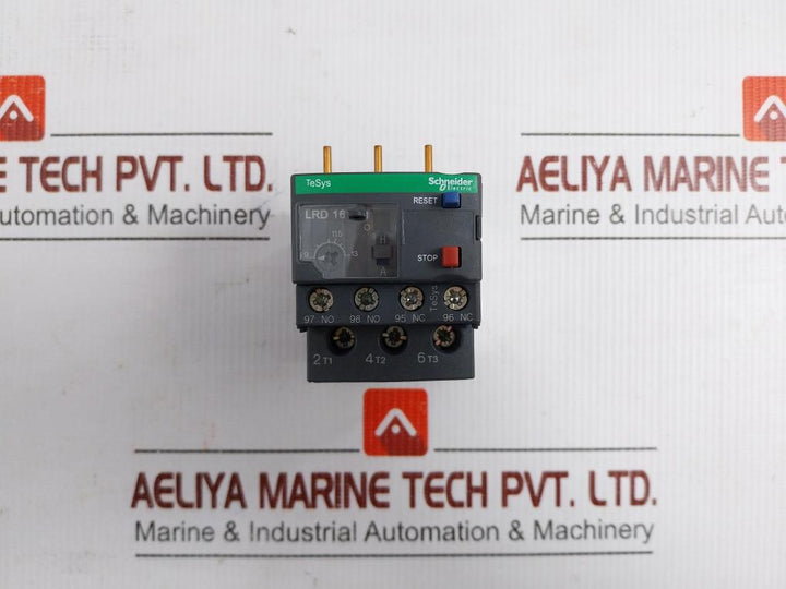 Thermal Overload Relay 600 Vac 50/60Hz 10A Schneider Electric Lrd16
