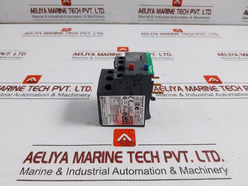 Thermal Overload Relay 600 Vac 50/60Hz 10A Schneider Electric Lrd16