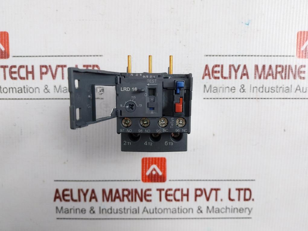 Thermal Overload Relay 600 Vac 50/60Hz 10A Schneider Electric Lrd16