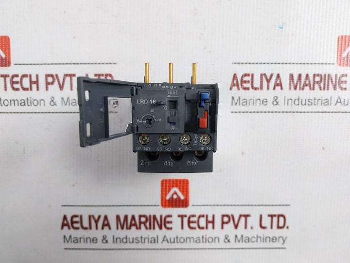 Thermal Overload Relay 600 Vac 50/60Hz 10A Schneider Electric Lrd16