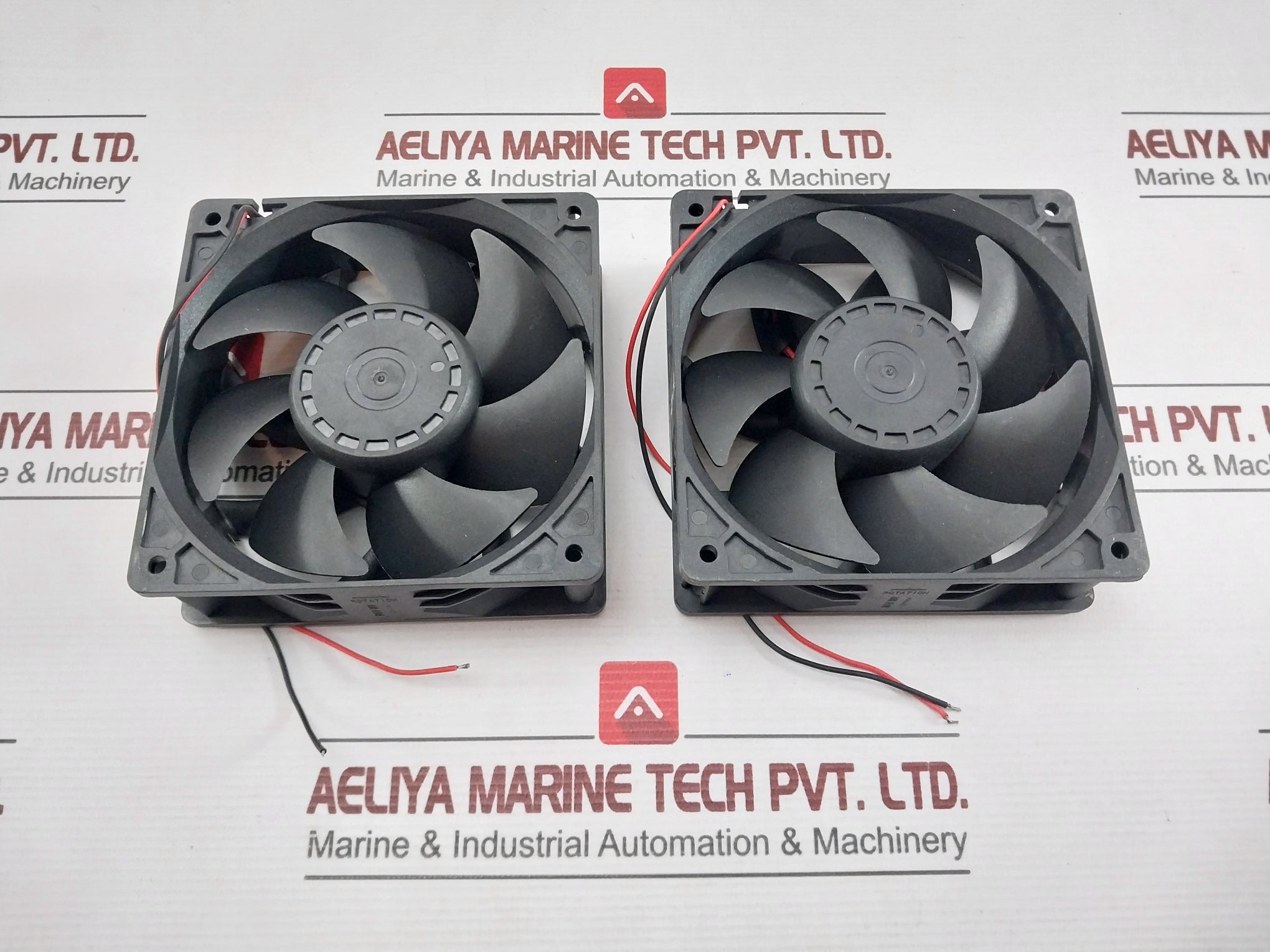 Tidar 120X120X38 Dc Cooling Fan 24V 0.30A 120Mm