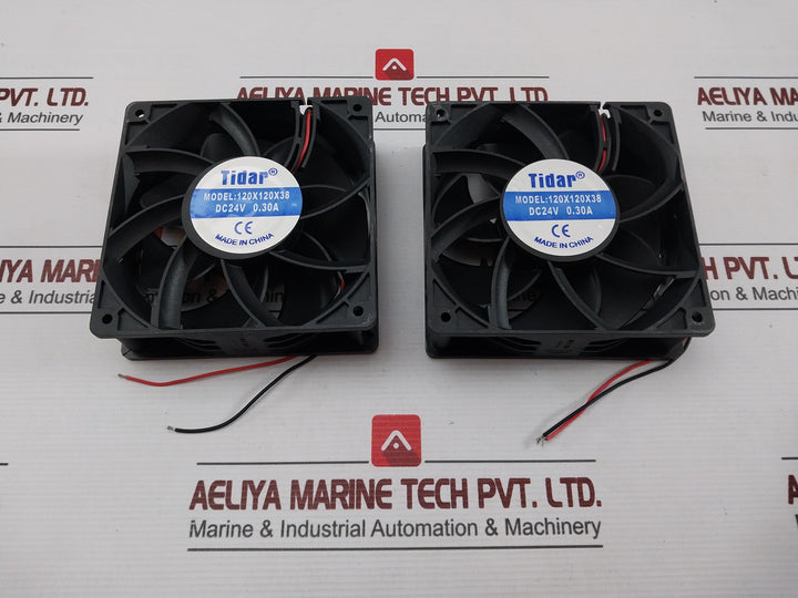 Tidar 120X120X38 Dc Cooling Fan 24V 0.30A 120Mm
