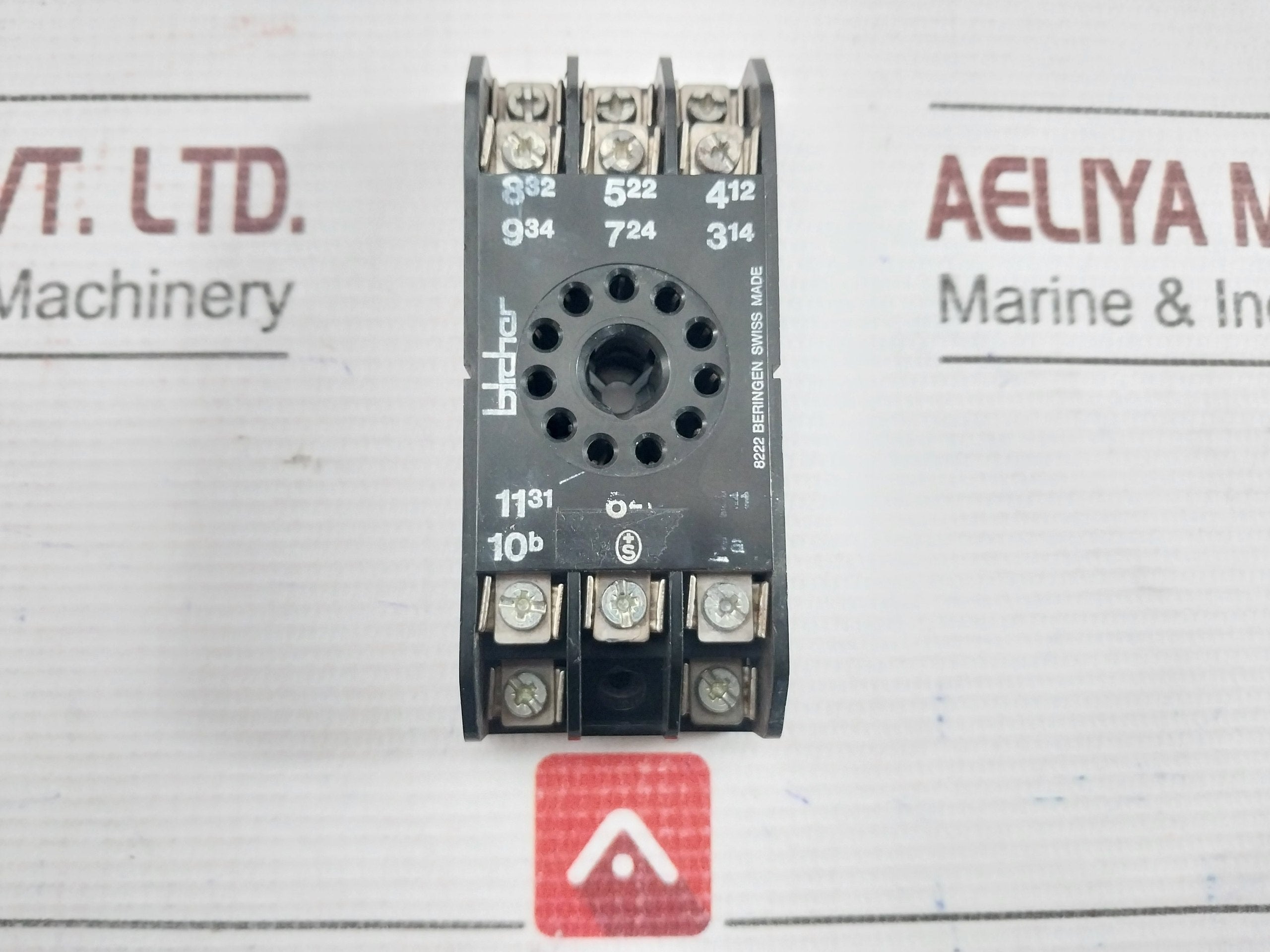 Bircher Tzar Time Delay Relay 220V 50/60Hz
