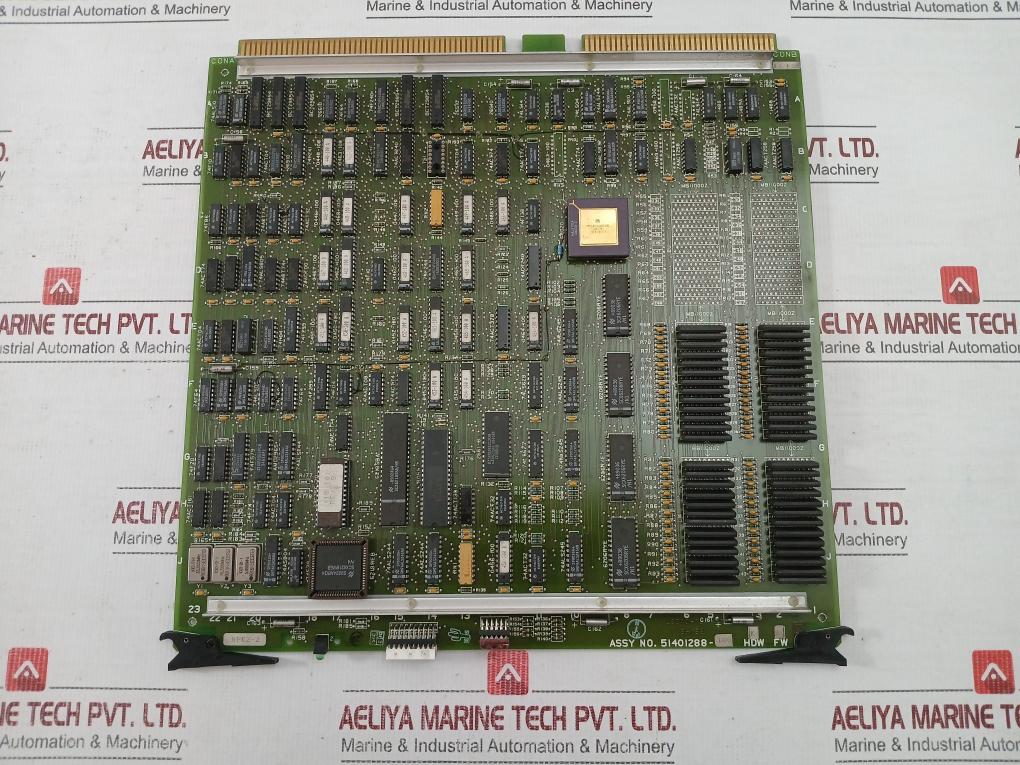 51401288-100 Hpk2-2 Control Board Sbc-2b1 By Honeywell Rev E
