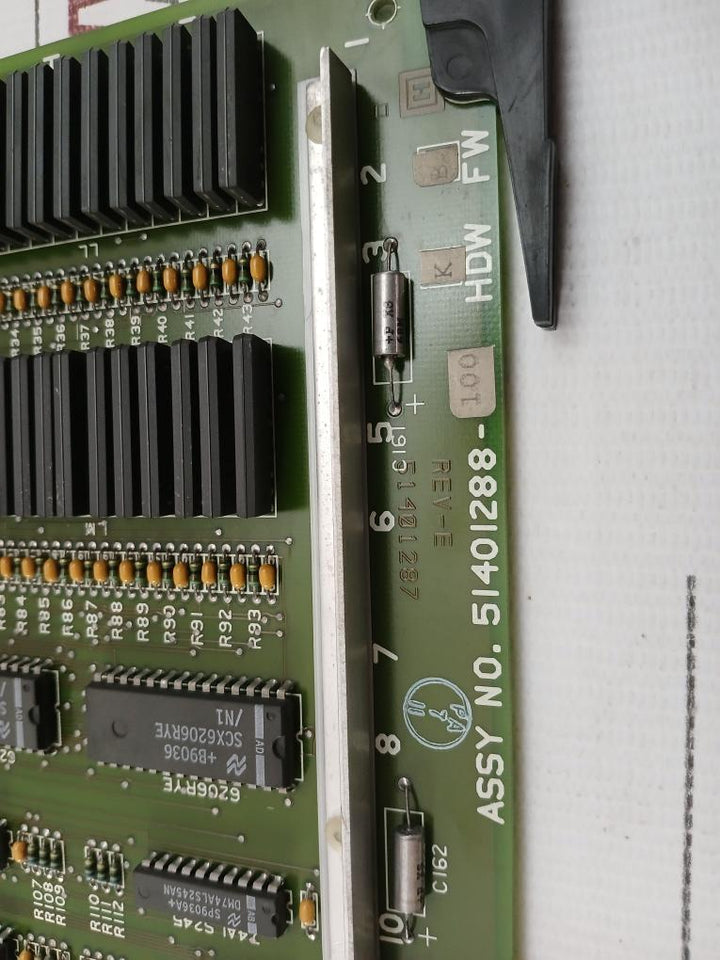51401288-100 Hpk2-2 Control Board Sbc-2b1 By Honeywell Rev E