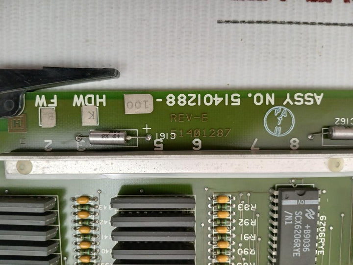 51401288-100 Hpk2-2 Control Board Sbc-2b1 By Honeywell Rev E