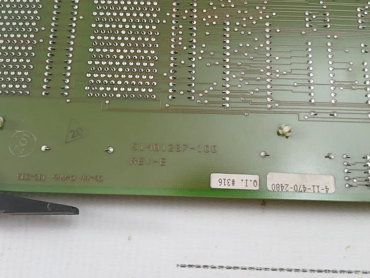 51401288-100 Hpk2-2 Control Board Sbc-2b1 By Honeywell Rev E