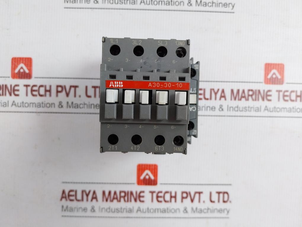 A30-30-10 Abb 50/60Hz 600 Vac 50A Power Contactor