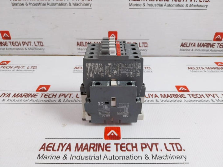 A30-30-10 Abb 50/60Hz 600 Vac 50A Power Contactor