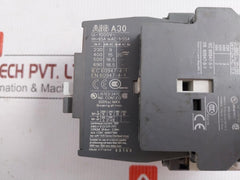 A30-30-10 Abb 50/60Hz 600 Vac 50A Power Contactor