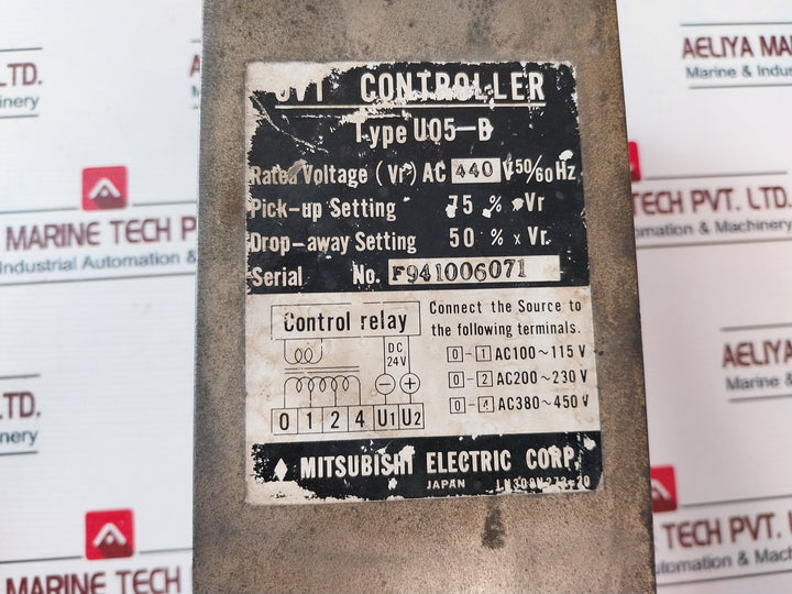 Mitsubishi Electric U05-b Uvt Controller Ac440V 50/60Hz