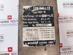 Mitsubishi Electric U05-b Uvt Controller Ac440V 50/60Hz
