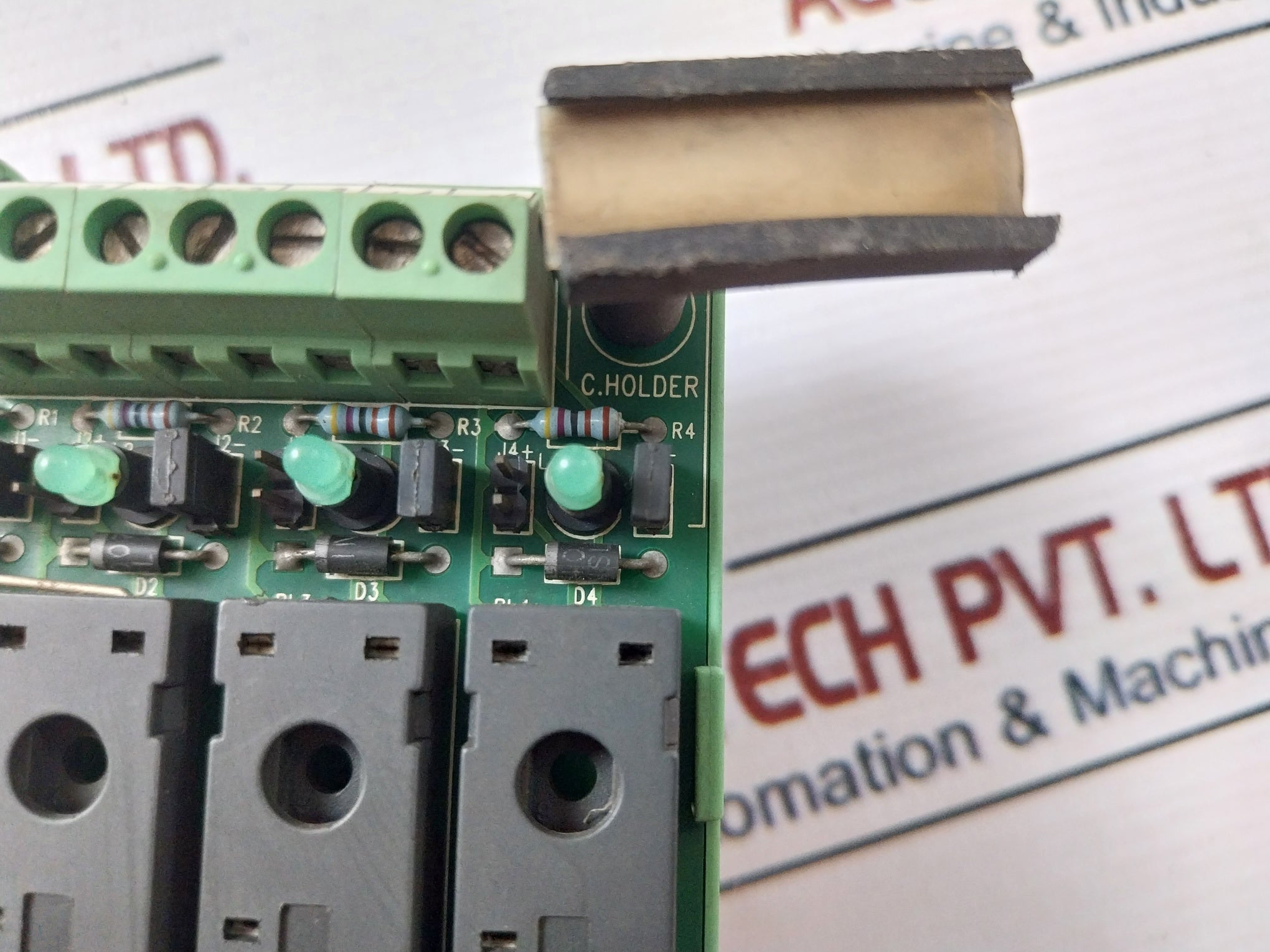 Phoenix Contact 5792272 Channel Relay Card Pc 4Ch-1Co, 0074512