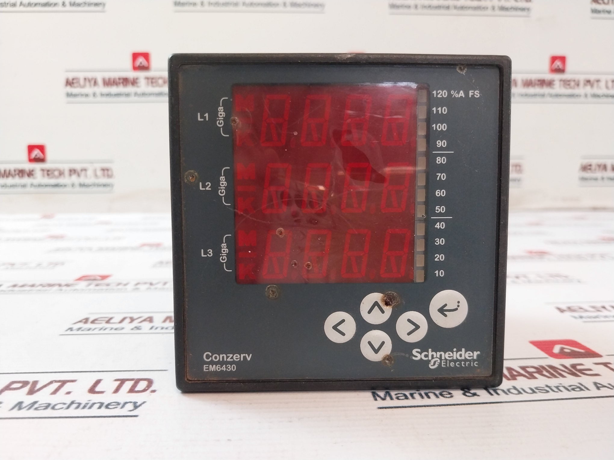 Schneider Electric Em6430 Digital Power And Energy Meter 50/60Hz