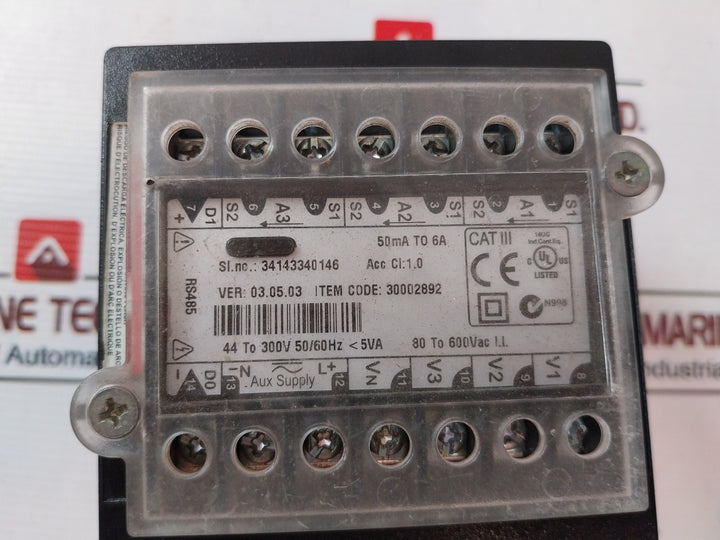 Schneider Electric Em6430 Digital Power And Energy Meter 50/60Hz