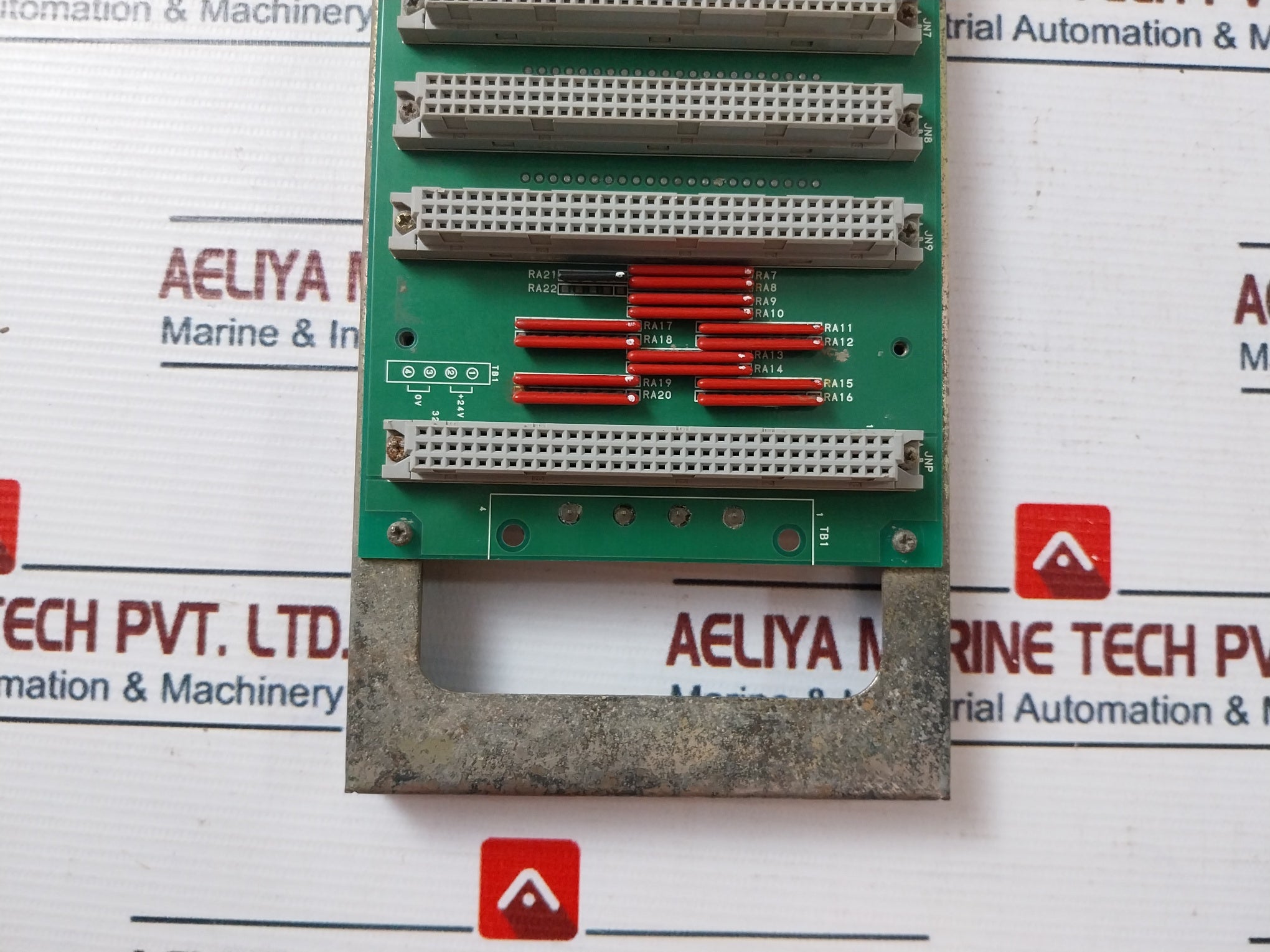 Jrcs Gms-bp09 Printed Circuit Backplane Base