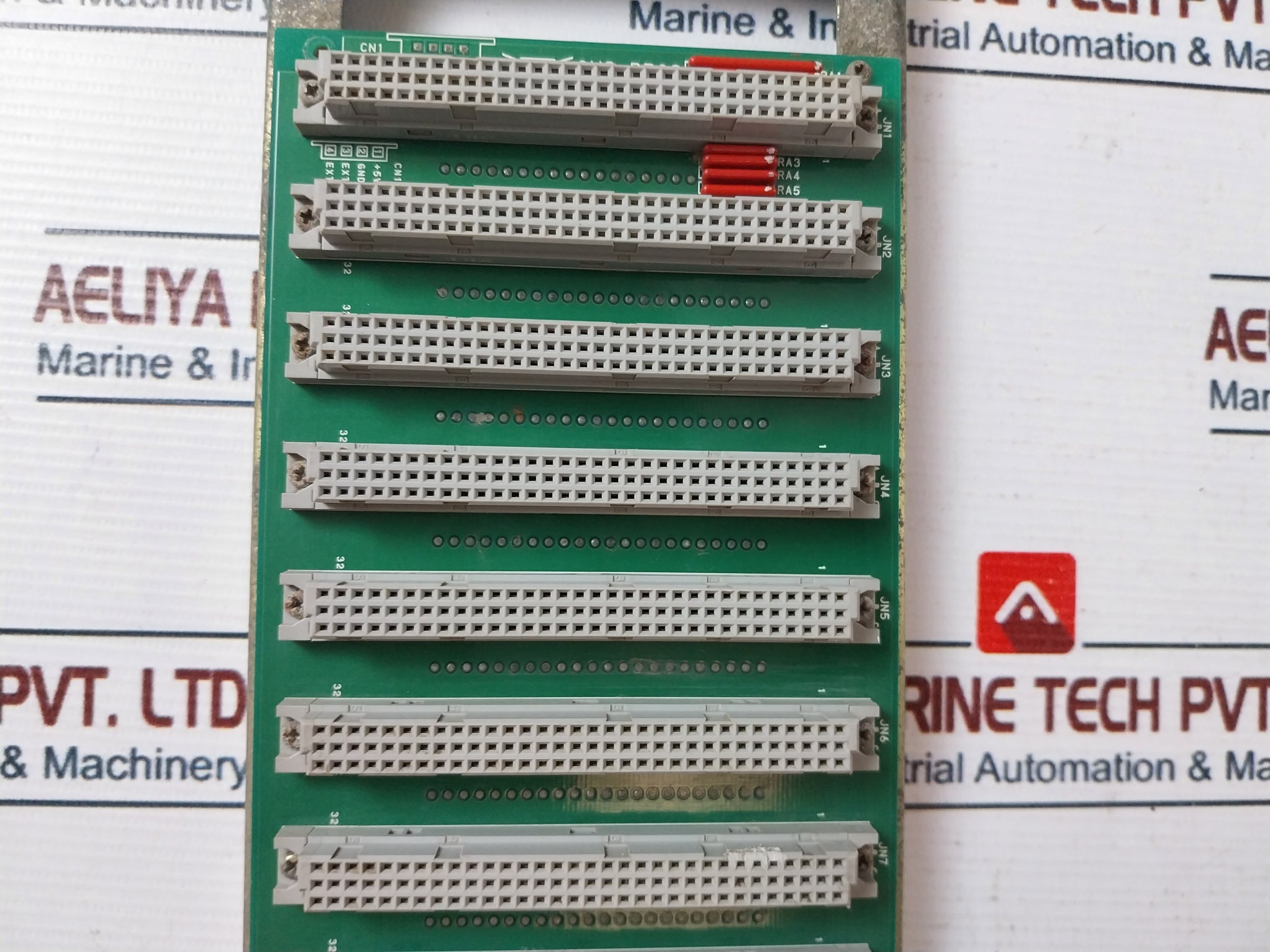 Jrcs Gms-bp09 Printed Circuit Backplane Base
