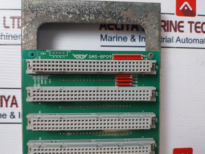 Jrcs Gms-bp09 Printed Circuit Backplane Base